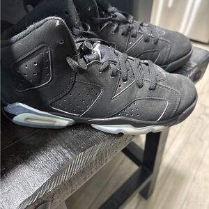 Black High-Top Sneakers